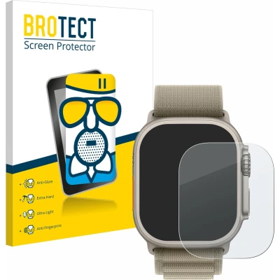 Afbeelding van BROTECT AirGlass Verre Mat, Smartwatch beschermfolie, Grijs