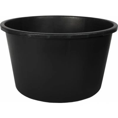 Afbeelding van Talen Tools Metselkuip Speciekuip Gerecycled kunststof Rond 90 liter ECO Friendly