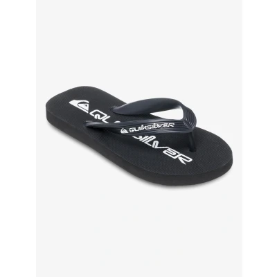 Afbeelding van Quiksilver JAVA Wordmark Teenslippers voor kinderen, Maat: 36, Black Kunststof