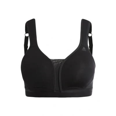 Afbeelding van ODLO Sportbh Padded high met support, Dames, Maat: 70D, Black