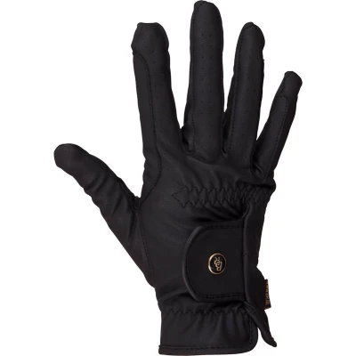 Afbeelding van BR Rijhandschoen All Weather Pro Leather Feel Zwart 7