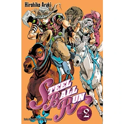 Afbeelding van STEEL BALL RUN,02