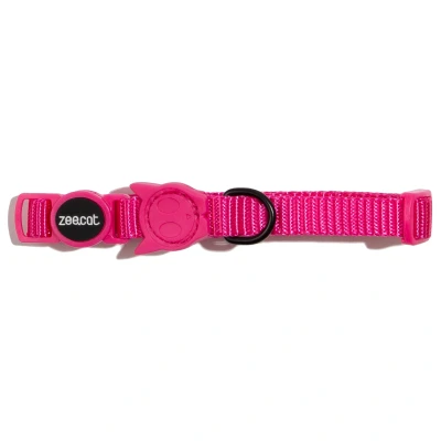 Afbeelding van Zee.Dog Pink Led Harnas + Lijn Kattenharnas Roze