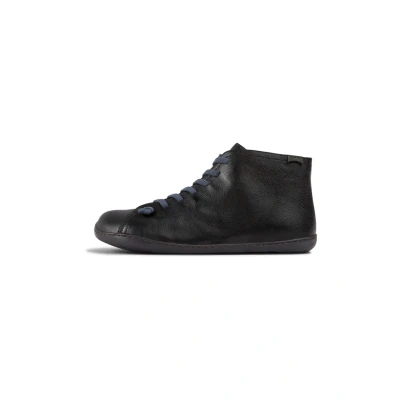 Afbeelding van Camper PEU CAMI Veterboots, Heren, Maat: 39, Schwarz Leer/ synthetisch
