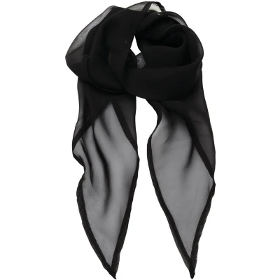 Afbeelding van Premier Ladies Chiffon Scarf PR740 Black