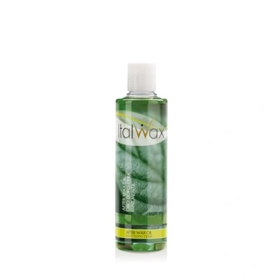 Image de Italwax Lotion après épilation 500ml Huile végétale naturelle Arôme Menthe Hydratante et éliminant les résidus d&#039;épilation à la cire