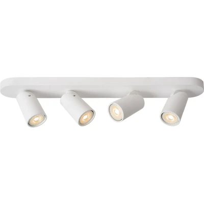 Afbeelding van Lucide Spot Xyrus 4x Wit