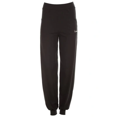 Afbeelding van WINSHAPE Wh12 Trainingsbroek voor dames, zwart.