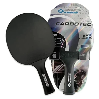 Afbeelding van Rakietka do tenisa stołowego Carbotec 900 Concave Champion Donic Schildkrot