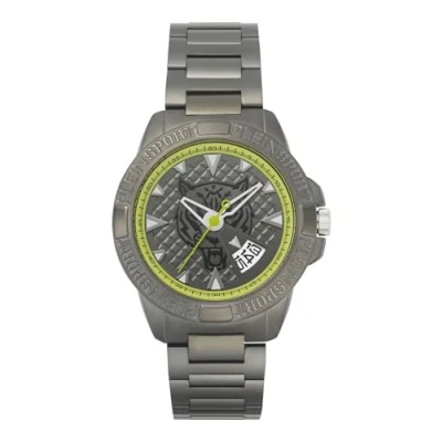 Afbeelding van Plein Sport PSFBA1023 Polshorloge Heren Quartz TOUCHDOWN