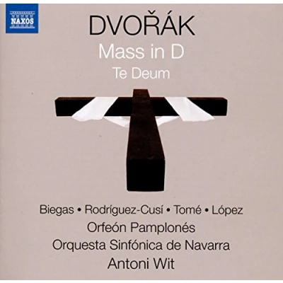 Afbeelding van Orquesta Sinfonica De Navarra &amp; Antoni Wit Ew Biegas Mass In D* (CD)