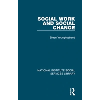 Afbeelding van National Institute Social Services Library Work and Change