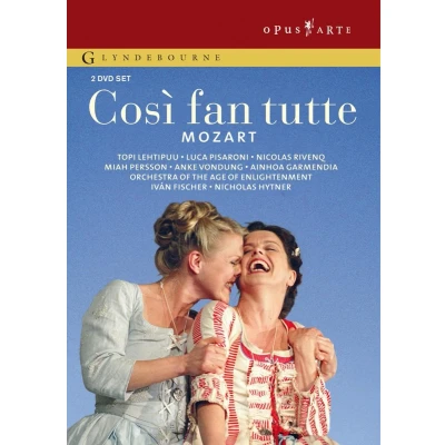 Afbeelding van Orchestra of the Age Enlightenment, Ivan Fischer Mozart: Cosi Fan Tutte (DVD)