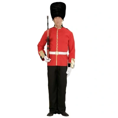Afbeelding van Royal Guard kostuum heren Maat L