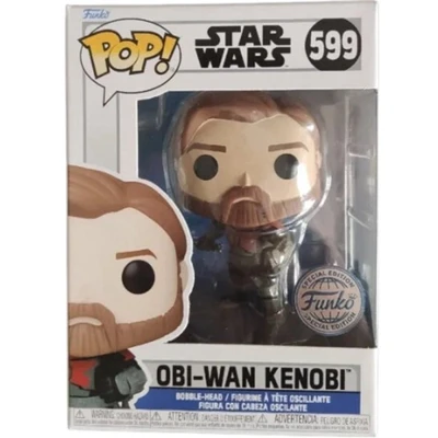 Afbeelding van Funko Pop! Star Wars Obi Wan Kenobi #599 Exclusive