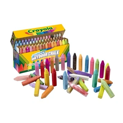 Afbeelding van Stoepkrijt Crayola 64 stuks (Gekleurd, Special effects)