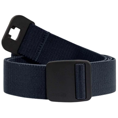 Afbeelding van Blaklader Riem stretch zonder metaal 4047 0000 Donker marineblauw