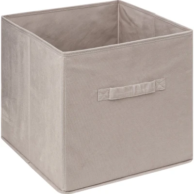 Afbeelding van 5Five Opbergmand/kastmand 29 liter beige 31 x cm Vakkenkast manden