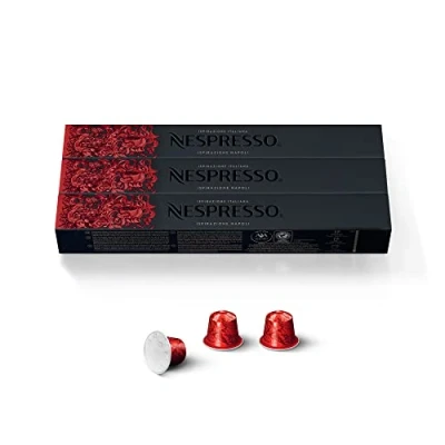 Afbeelding van Ispirazione Napoli Nespresso koffiecapsules, 30 stuks
