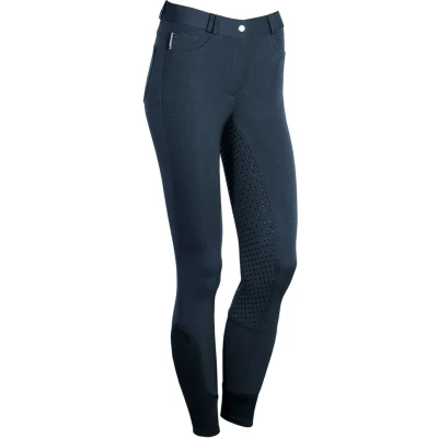 Afbeelding van Harry&#039;s Horse Rijbroek Redwood Full Grip Navy 140