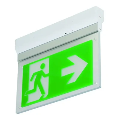 Afbeelding van B SAFETY BR599030 Vluchtwegverlichting Plafondmontage, Wandmontage Links, Rechts, Naar boven