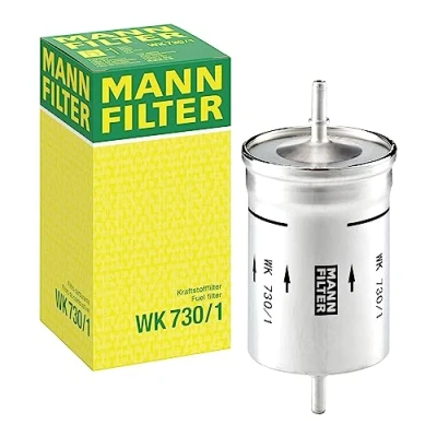 Image de MANN FILTER WK 730/1 Filtre à carburant VÉHICULE DE TOURISME + UTILITAIRES