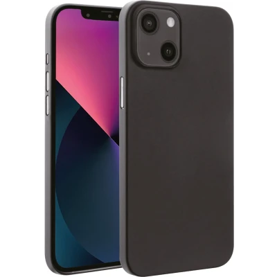 Afbeelding van Vivanco Pure Backcover Apple iPhone 13 Zwart Inductieve lading, Stootbestendig