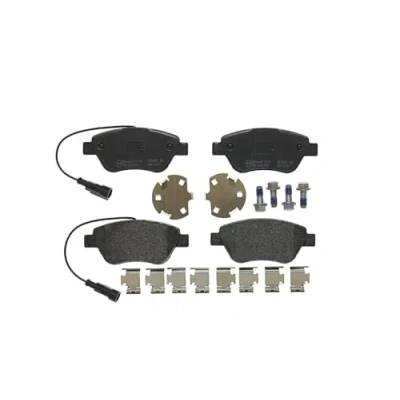 Image de 4 plaquettes de frein brembo p 23 141