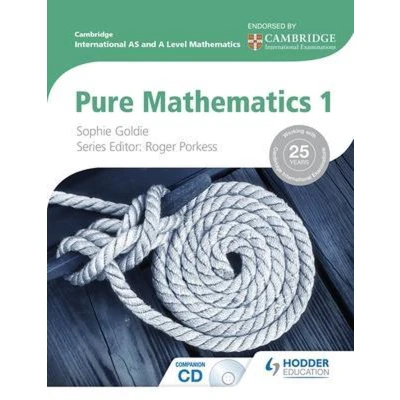Afbeelding van Cambridge International AS and A Level Mathematics Pure 1