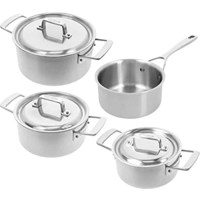 Afbeelding van Demeyere Essential 5 pannenset 4 delig