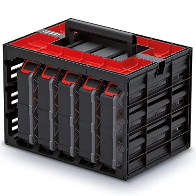 Afbeelding van Kistenberg Gereedschapskoffer / organizer Tagercase 30 KTC30256B S411
