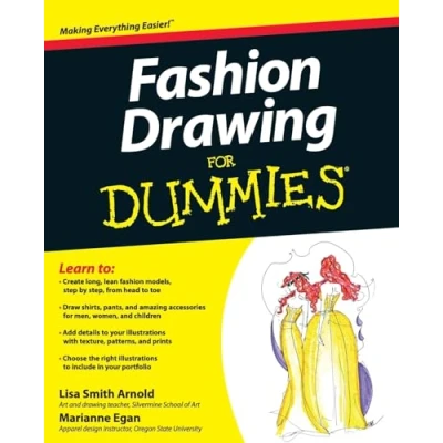 Afbeelding van Fashion Drawing For Dummies
