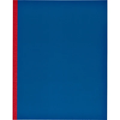 Afbeelding van Kasboek 165x210mm 160blz 1 kolom rode rug assorti