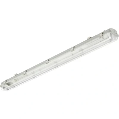Afbeelding van Philips Lighting Ledinaire WT050C 2xTLED L1500 LED lamp voor vochtige ruimte T8 Grijs, Wit