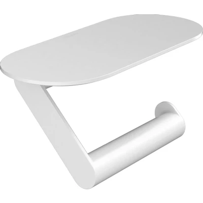 Afbeelding van Hansgrohe WallStoris closetrolhouder met planchet Mat