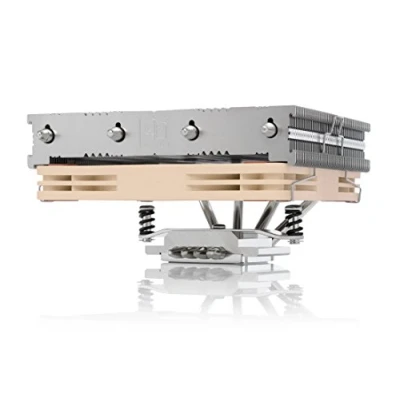 Image de Noctua NH L12S Refroidisseur de processeur (pour : LGA1156, AM2, AM2+, LGA1366, AM3, LGA1155, AM3+, LGA2011 3, FM1, FM2, LGA1150, LGA1151, LGA2011, LGA2066, AM4, FM2+, LGA1200) aluminium avec base en cuivre piquée nickel 120 mm