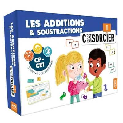 Afbeelding van LES ADDITIONS ET SOUSTRACTIONS C&#039;EST PAS SORCIER !