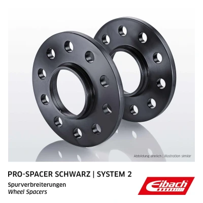 Afbeelding van EIBACH Pro Spacer S90 2 20 036 B Spoorverbreding 5 112 BMW: X1, 3 Saloon, X5, TOYOTA: Supra V