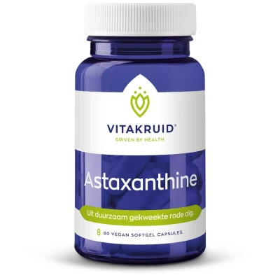 Afbeelding van Vitakruid Astaxanthine Capsules 60SG