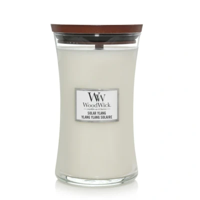 Afbeelding van WoodWick Geurkaars Large Solar Ylang 18 cm / ø 10
