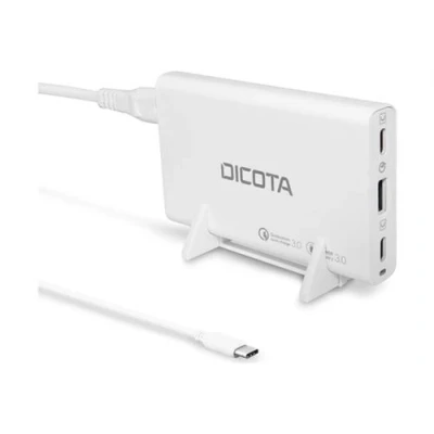 Afbeelding van Dicota Desktop USB oplader 65 W Binnen Uitgangsstroom (max.) 5 A Aantal uitgangen: 3 x C, GaN