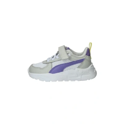 Afbeelding van Trinity Lite sneakers, Grijs/Wit, Maat 27 PUMA