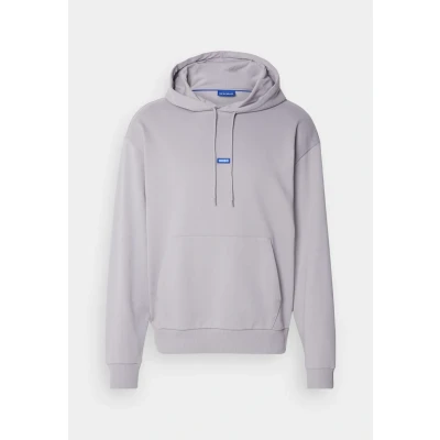 Afbeelding van HUGO Nalonso Hoodie, Heren, Maat: Large, Open grey