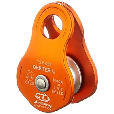 Afbeelding van Climbing Technology Orbiter katrol M oranje