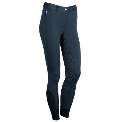 Image de Harry&#039;s Horse Pantalon d&#039;Équitation Redwood Full Grip Marin 176