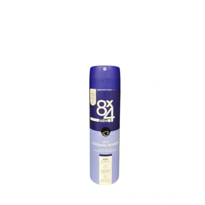 Afbeelding van 8x4 Deospray Men No.17 Oceanic Boost 150 ml