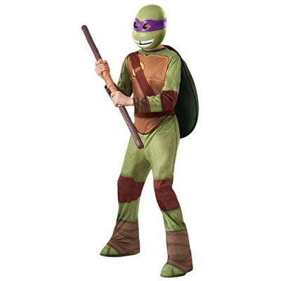 Afbeelding van Rubies kostuum Co klassiek Ninja Turtle Donatello