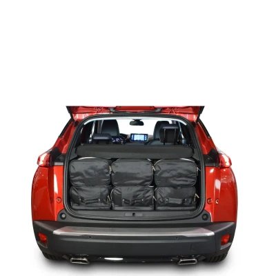 Afbeelding van Car Bags Peugeot 2008 II 2019 heden Laadvloer Hoog