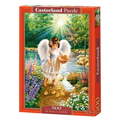 Image de Puzzle Castorland La chaleur des anges, 500 pièces
