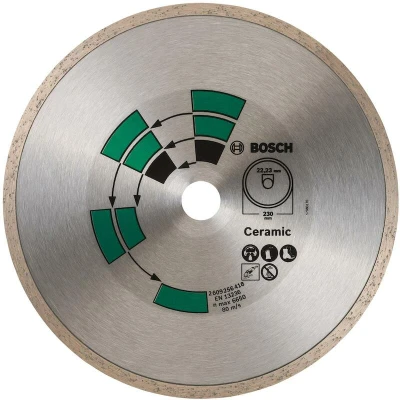 Afbeelding van Bosch Accessories 2609256418 Diamanten doorslijpschijf Diameter 230 mm 1 stuk(s)